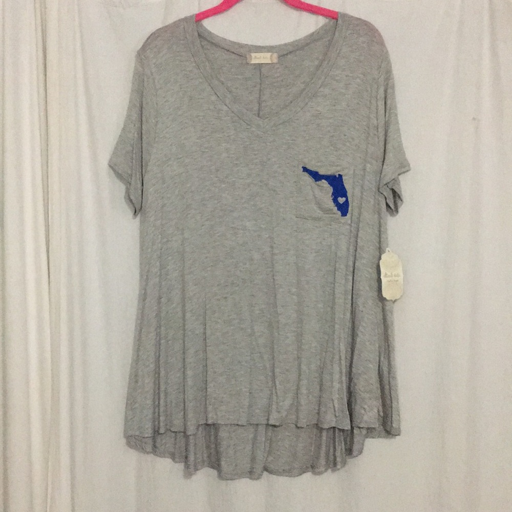 Altar’d State UF Florida Gator grey tunic